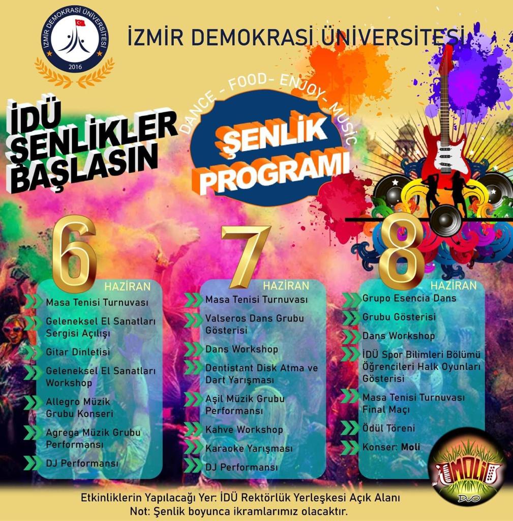 İzmir Demokrasi Üniversitesi Bahar Şenlikleri